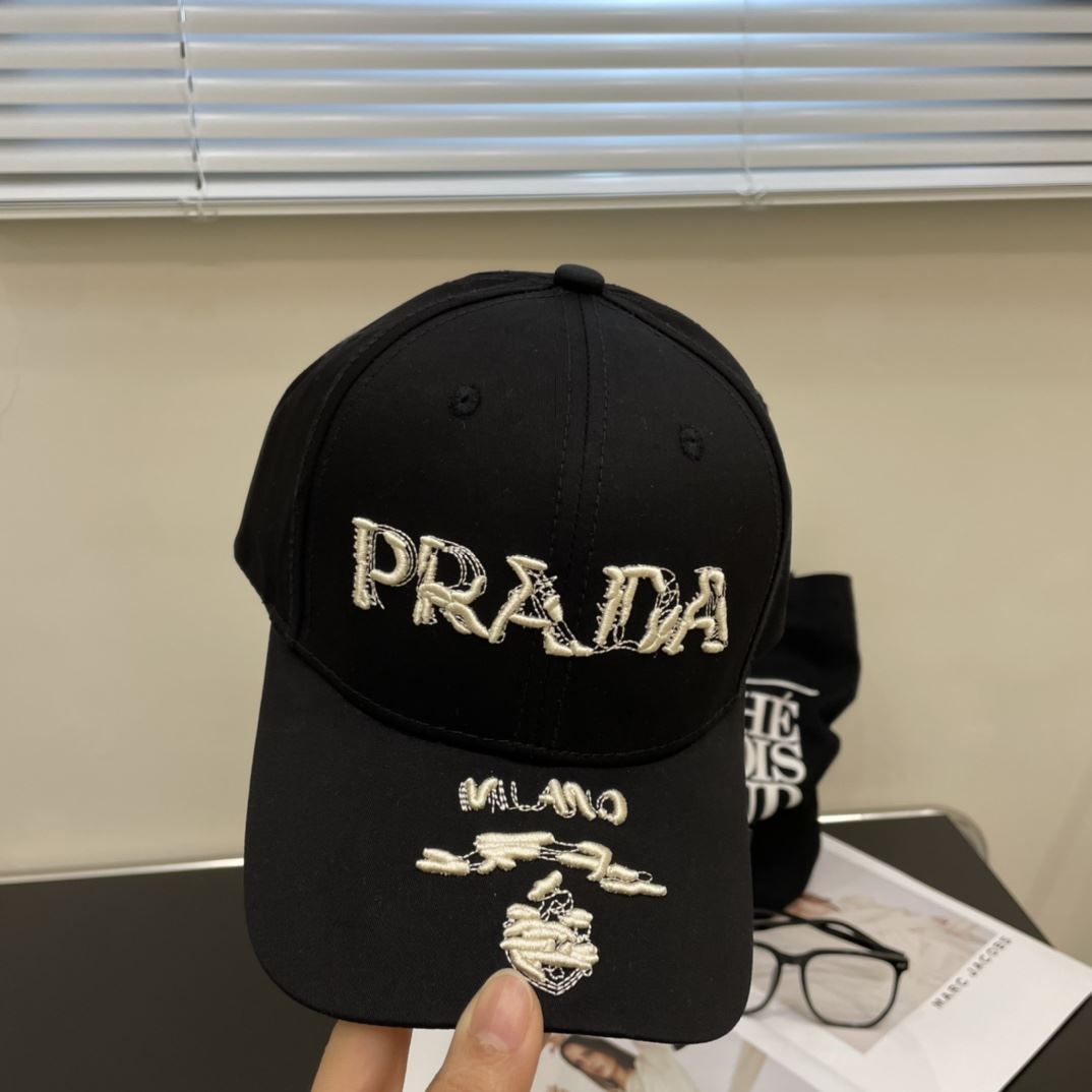 Prada Caps